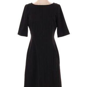 Tahari by ASL Exposed Zipper A Line Dress